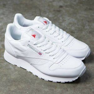 Reebok Classic White Sneakers